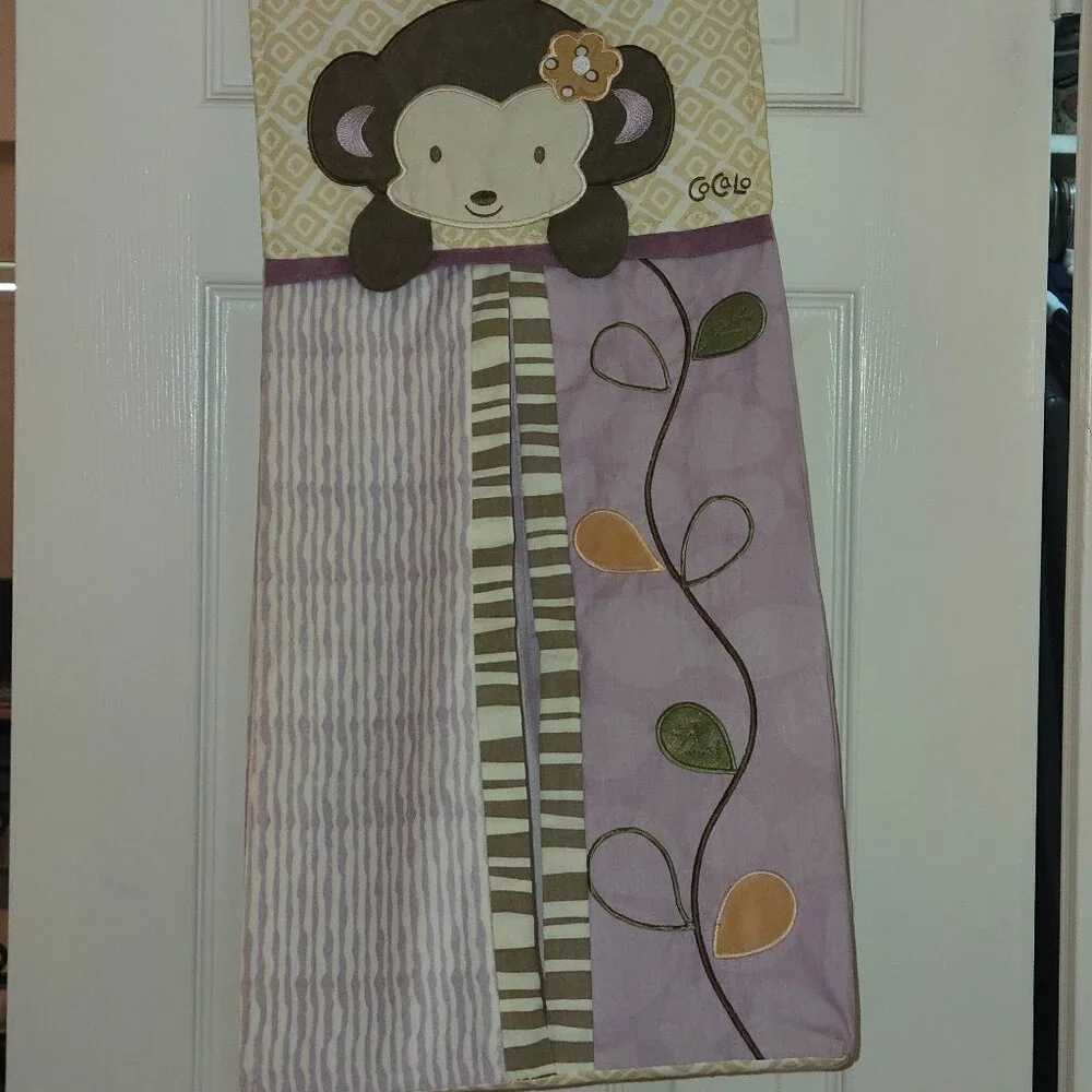 CoCaLo Baby Jacana Crib Set; 9 piece Unisex Excellent Used‎ Condition